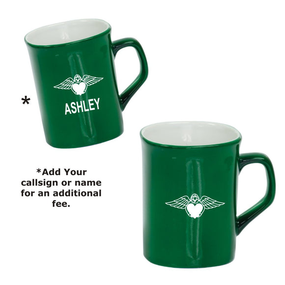 CSAR GREEN COFFEE MUG