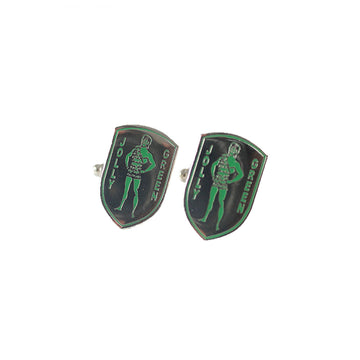 Jolly Green Cufflinks 