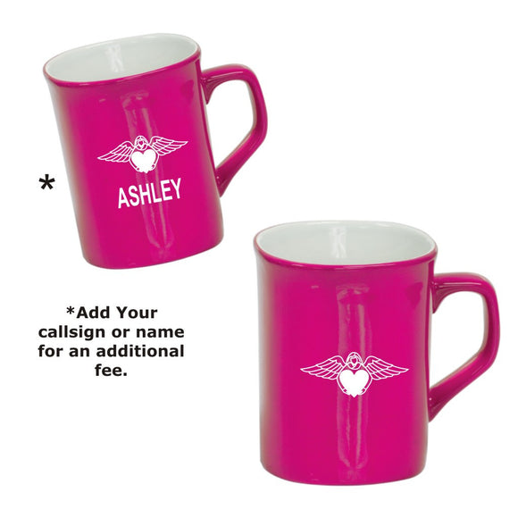 PINK COFFEE MUG