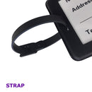 GREEN FEET LUGGAGE TAG-2