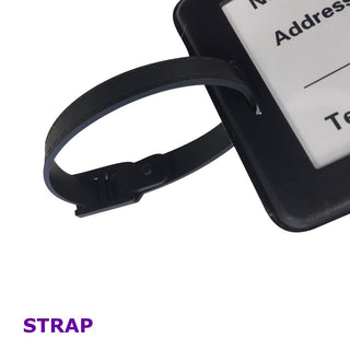 GREEN FEET LUGGAGE TAG