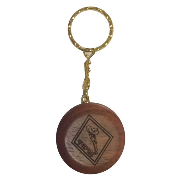 WOOD RESCUE KEYCHAIN