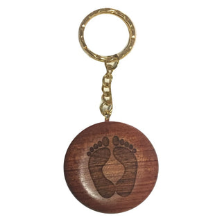 WOOD RESCUE KEYCHAIN