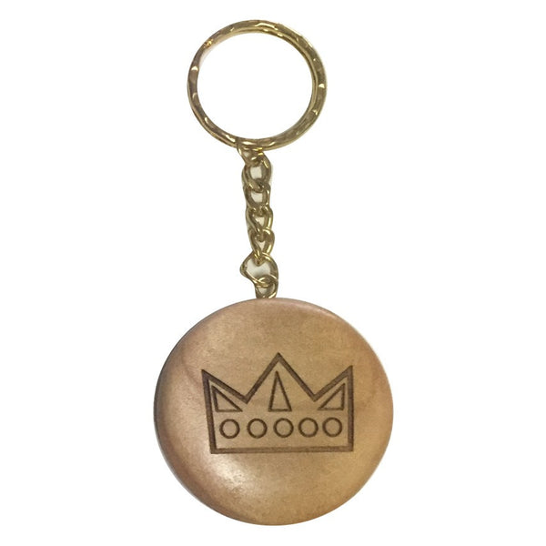 WOOD RESCUE KEYCHAIN