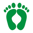 GREEN FEET ZAPS/DECALS-4