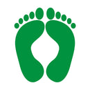 GREEN FEET ZAPS/DECALS-2
