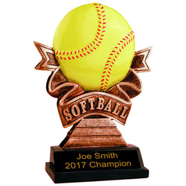 RIBBON RESIN TROPHIES