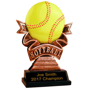 RIBBON RESIN TROPHIES