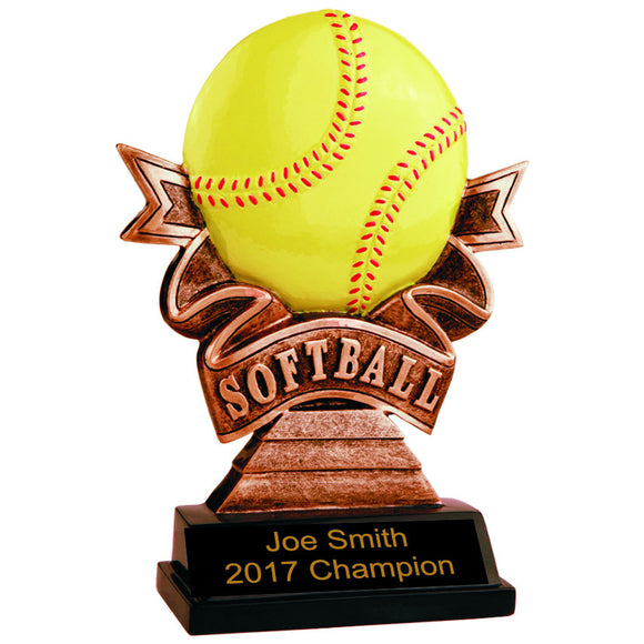 RIBBON RESIN TROPHIES