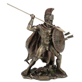 LEONIDAS W/SPEAR & SHIELD - 0