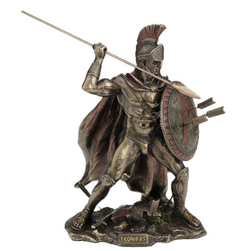 LEONIDAS W/SPEAR & SHIELD - 0