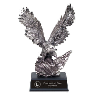 SILVER FINISH EAGLE