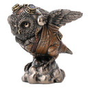 STEAMPUNK AVIATOR OWL-1