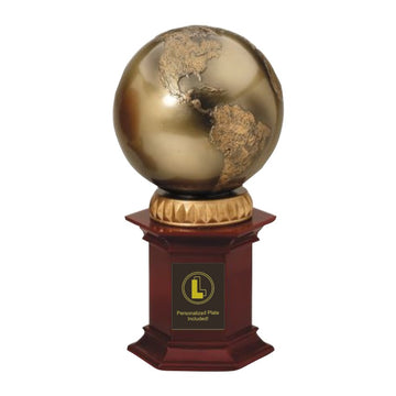 GLOBE STATUE