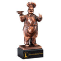 CHEF STATUE