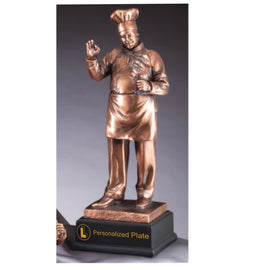 CHEF STATUE - 0