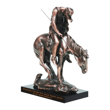 END OF TRAILS - RESIN