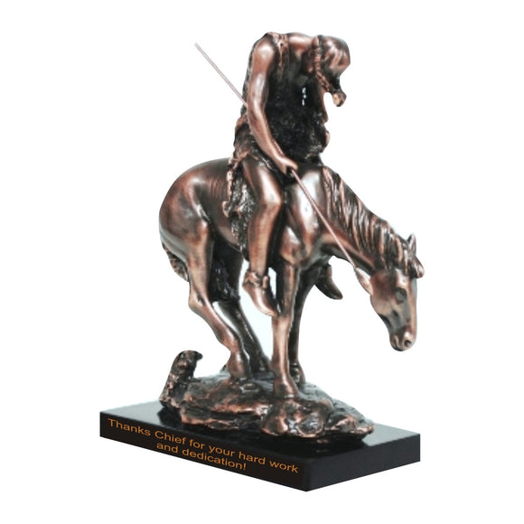 END OF TRAILS - RESIN