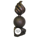 AMMO Pisspot statue with coin holder