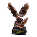 BRONZE FINISH EAGLE-1