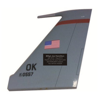 E-3C Tail Flash