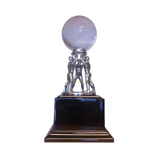 Teamwork Crystal Globe 