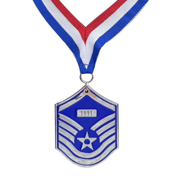 MSgt MEDALLION #2