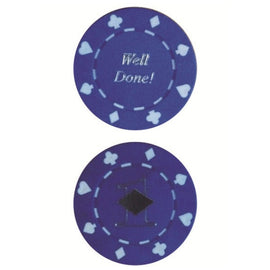 1st SGT POKER CHIP (BLUE)