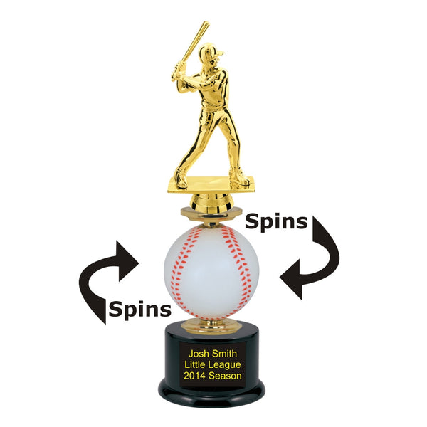 Spinning Sports Trophy