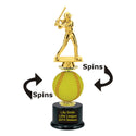 Spinning Sports Trophy
