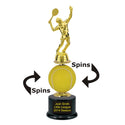 Spinning Sports Trophy
