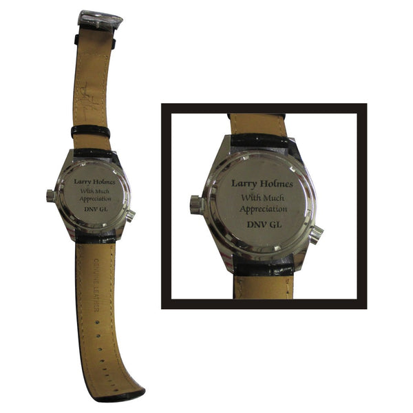 WATCH BACK ETCHING