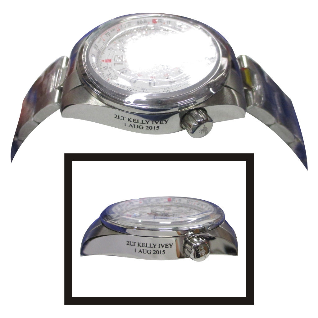 WATCH BACK ETCHING