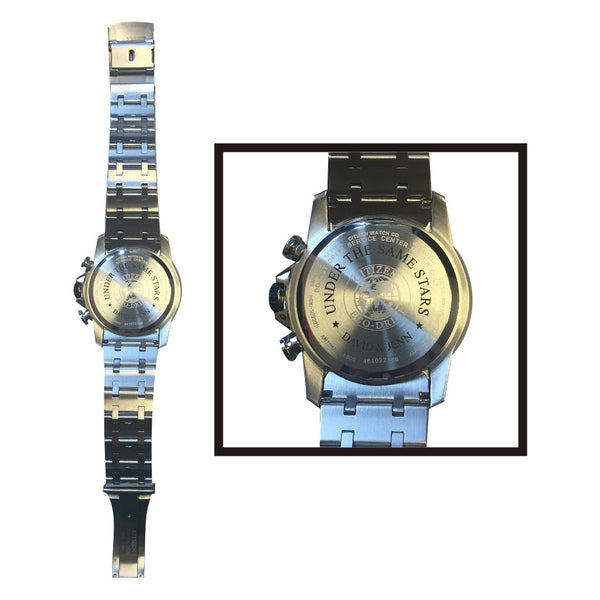 WATCH BACK ETCHING