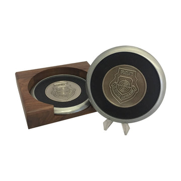 WPS METAL COASTER SET