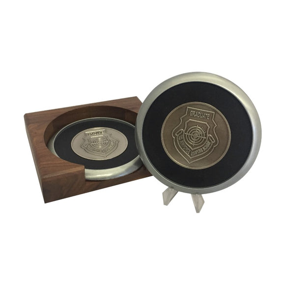 WPS METAL COASTER SET