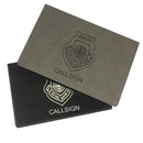 WPS LEATHERETTE FLASK SET-3