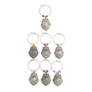 WPS METAL WINE CHARM-1