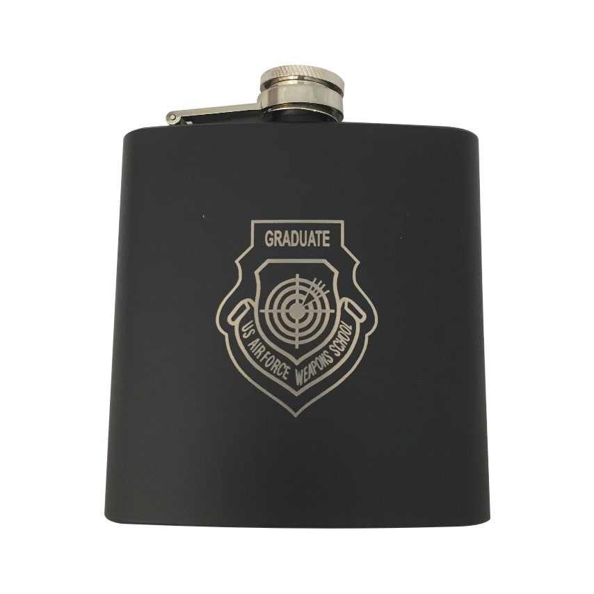Buy matte-black WPS 6 OZ. COLOR FLASK