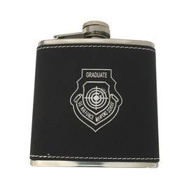 WPS LEATHERETTE FLASK - 0