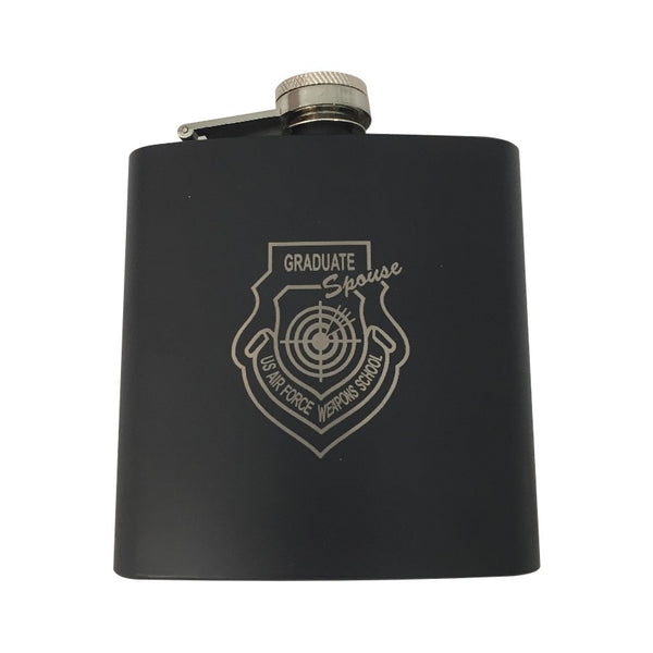 WPS 6 OZ. COLOR FLASK