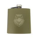 WPS 6 OZ. COLOR FLASK-6
