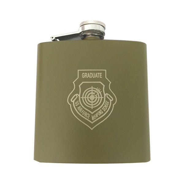 WPS 6 OZ. COLOR FLASK