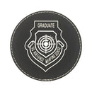 WPS LEATHERETTE COASTER SET-2