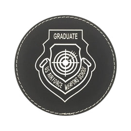 WPS LEATHERETTE COASTER SET - 0