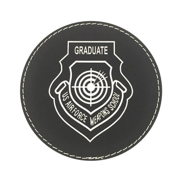 WPS LEATHERETTE COASTER SET - 0