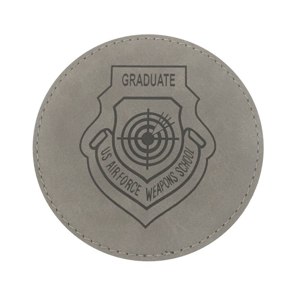 WPS LEATHERETTE COASTER SET