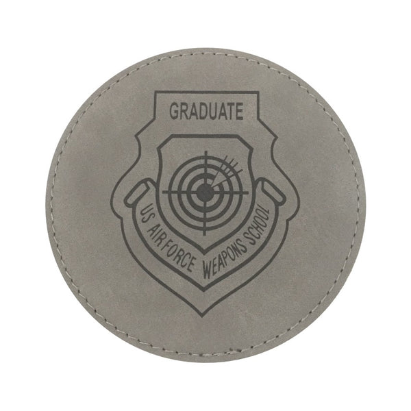 WPS LEATHERETTE COASTER SET