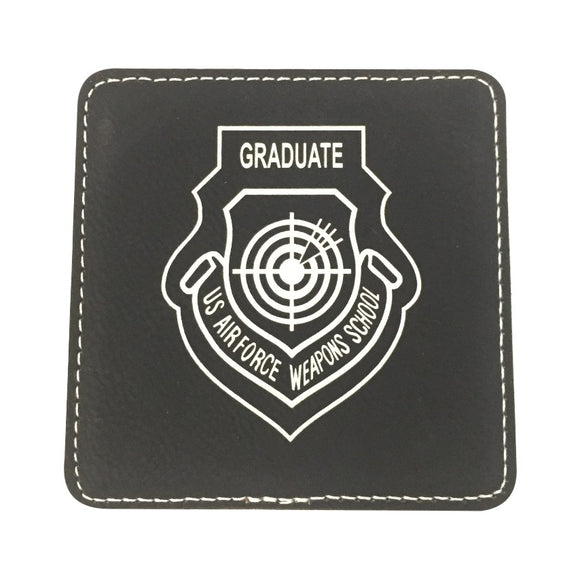 WPS LEATHERETTE COASTER SET