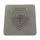WPS LEATHERETTE COASTER SET-5
